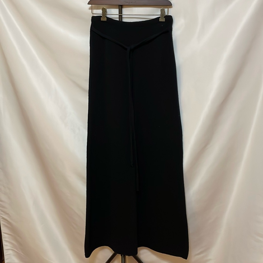 2003 BENETTON -Made In Italy of Benetton Wool Maxi Skirt size Women’s Large